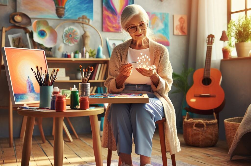 Unleashing Your Inner Artist: The Joy of Creative Expression for Seniors