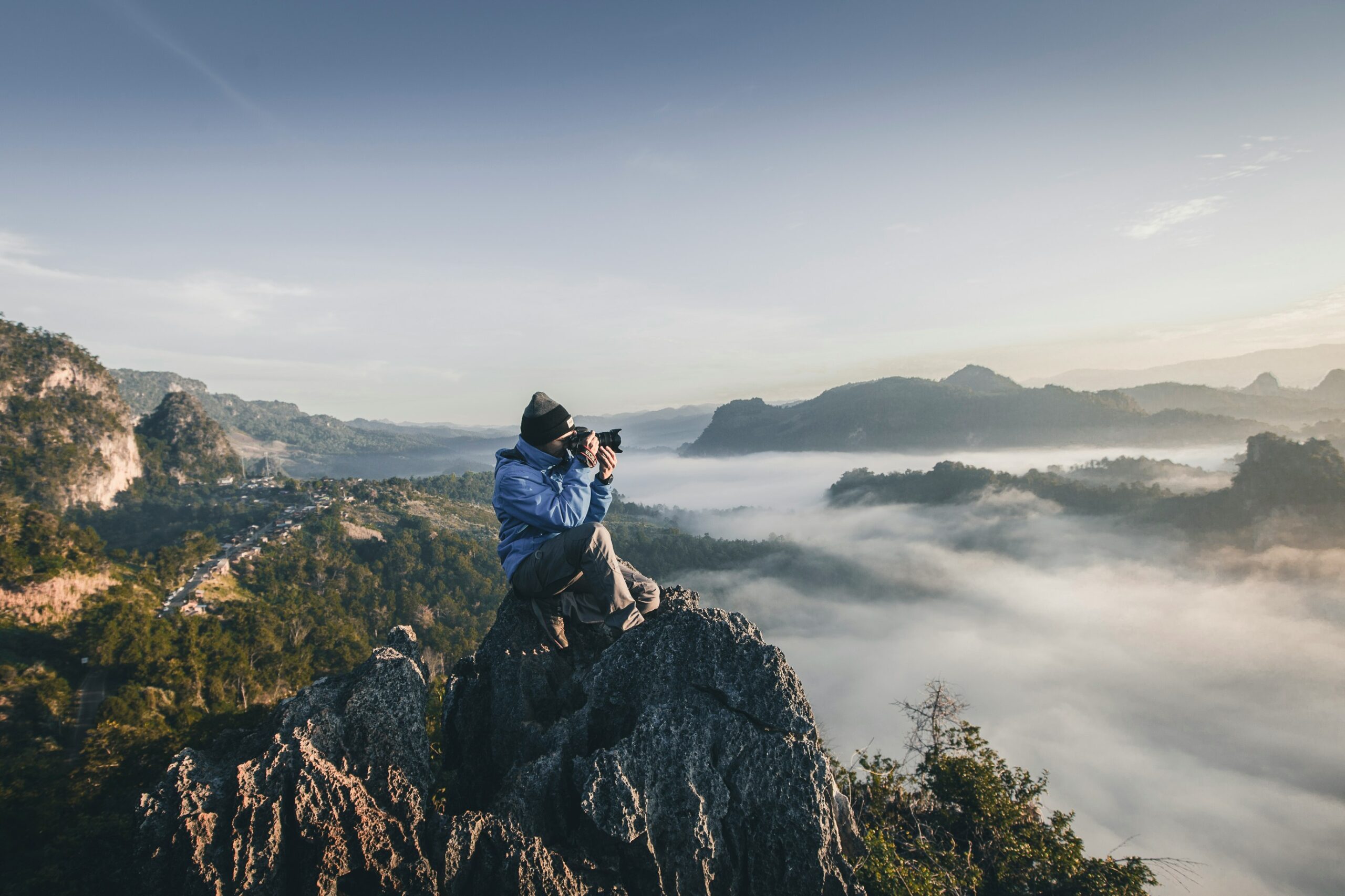 Adventure Photography: Capturing Stunning Moments in Nature 