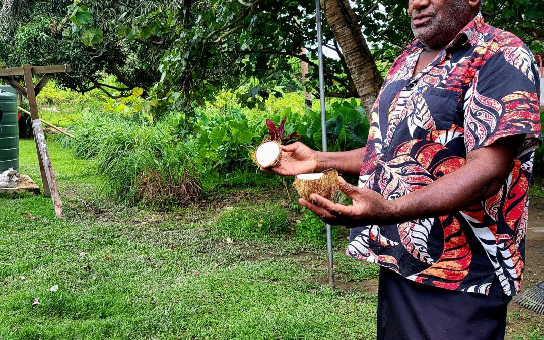 An Unforgettable Taste of Fiji: Traditional Cooking with Noah and His Family 